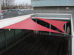 Sonnenschutz für freien Sitz- und Eventplatz